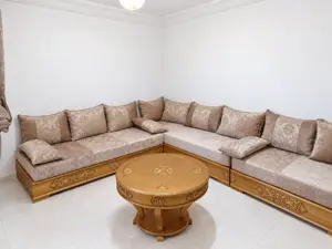 صالون عربي زاوية + طاولة