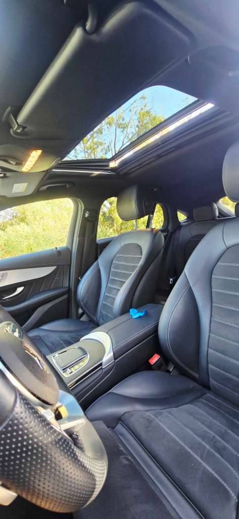 Une belle mercedes glc 300 e essence hybrid full état importée de allmagne fin serie