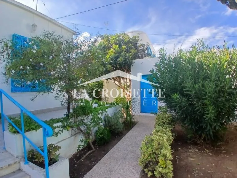 Villa plain-pied S2 meublée à La Marsa MVL1752