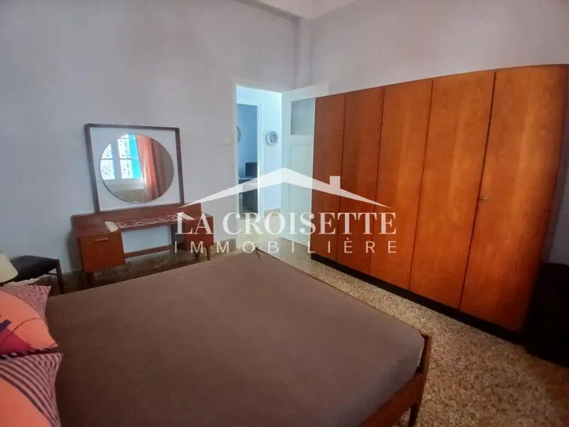 Villa plain-pied S2 meublée à La Marsa MVL1752