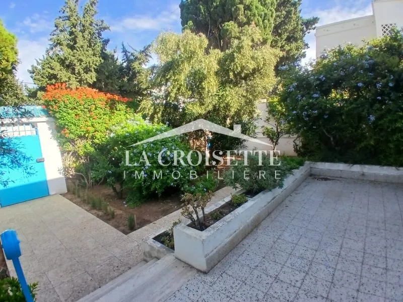 Villa plain-pied S2 meublée à La Marsa MVL1752