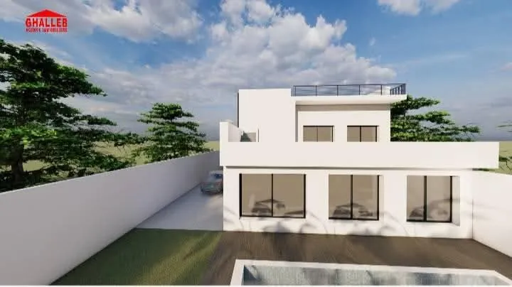 villa sur 3d a sidi hammed 29730412