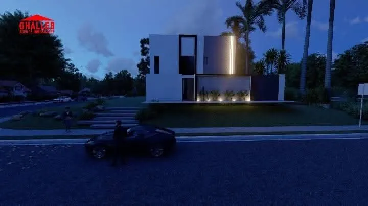 villa sur 3d a sidi hammed 29730412