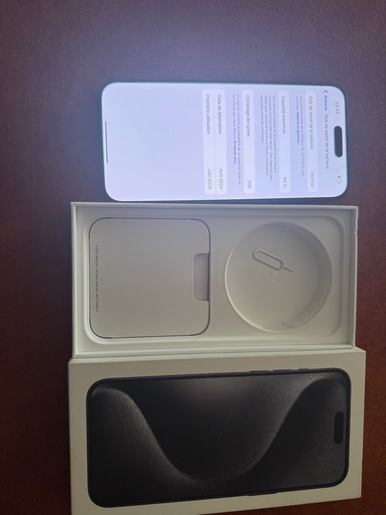 Iphone 15 pro max