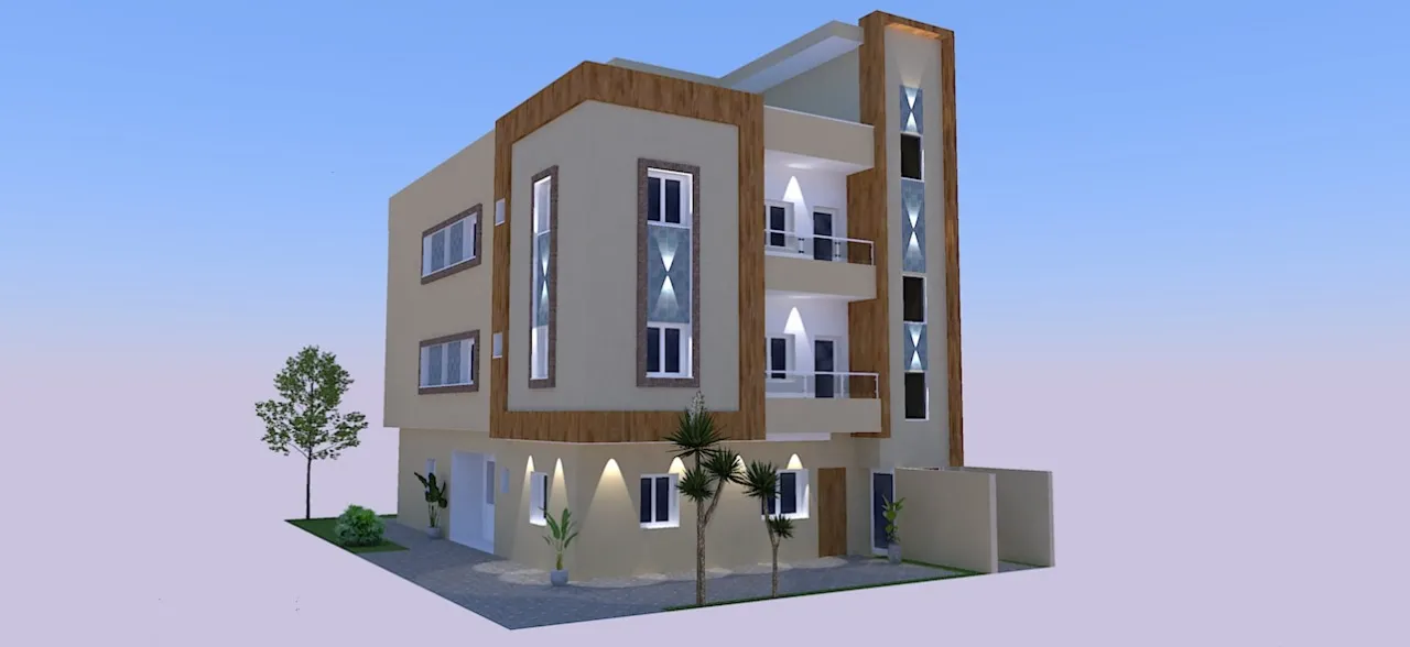 Bâtiment à fort potentiel à Ariana Essoughra