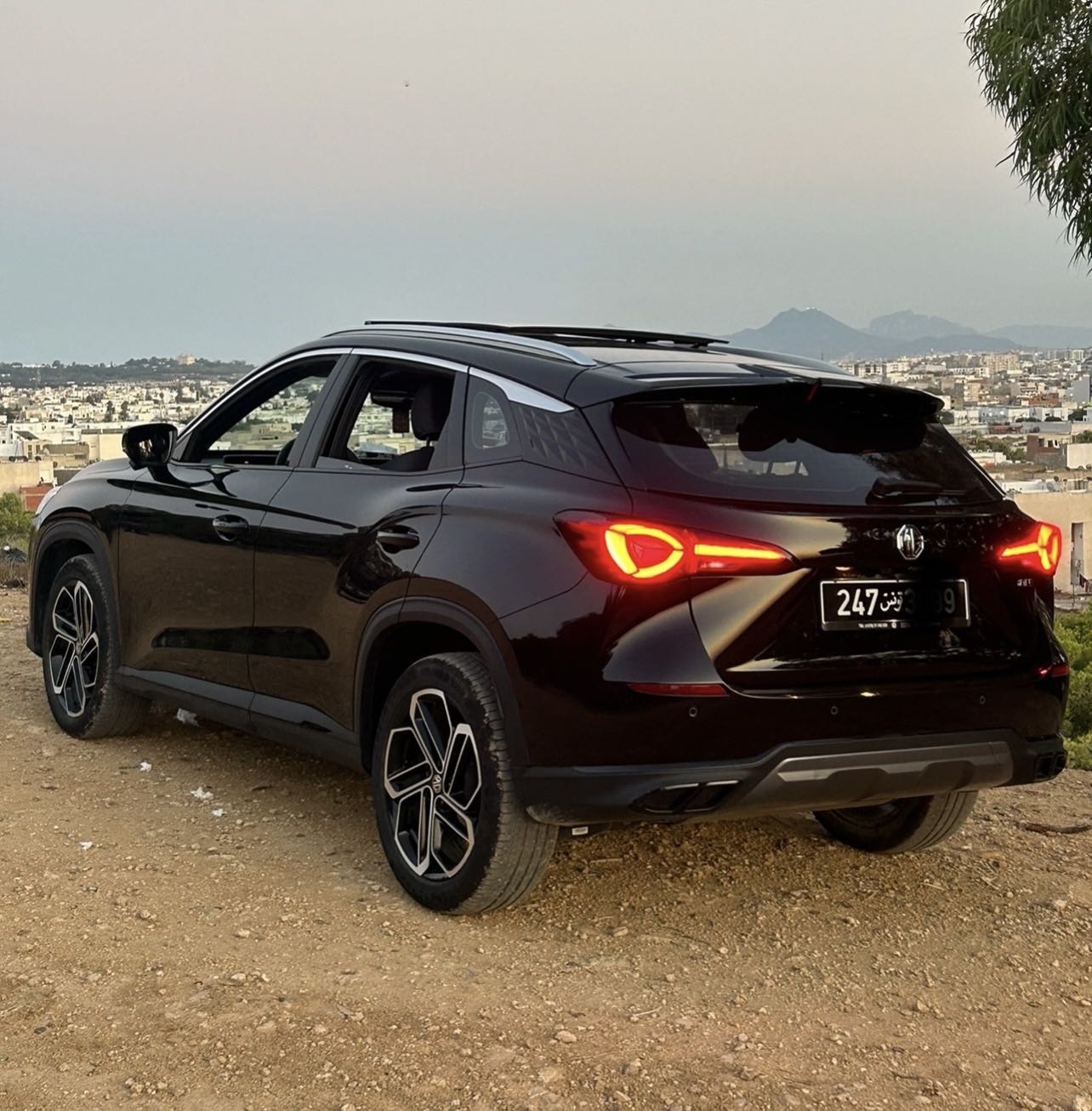 MG one neuf sur leasing 