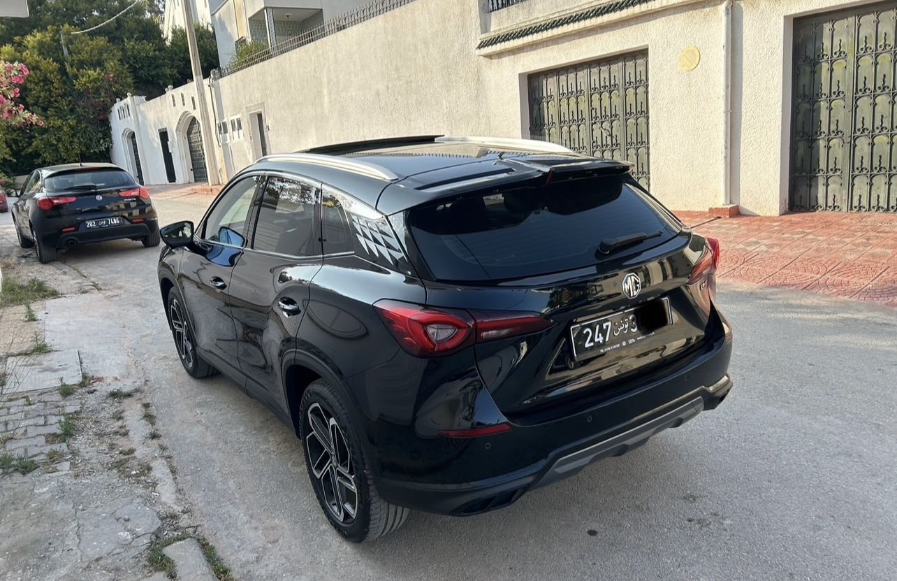 MG one neuf sur leasing 