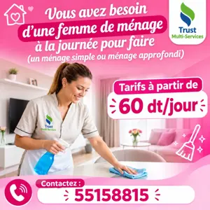 FEMME DE MENAGE  55158815