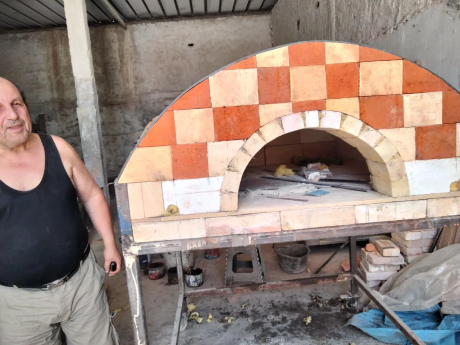 Fabrication de tous genres de fours