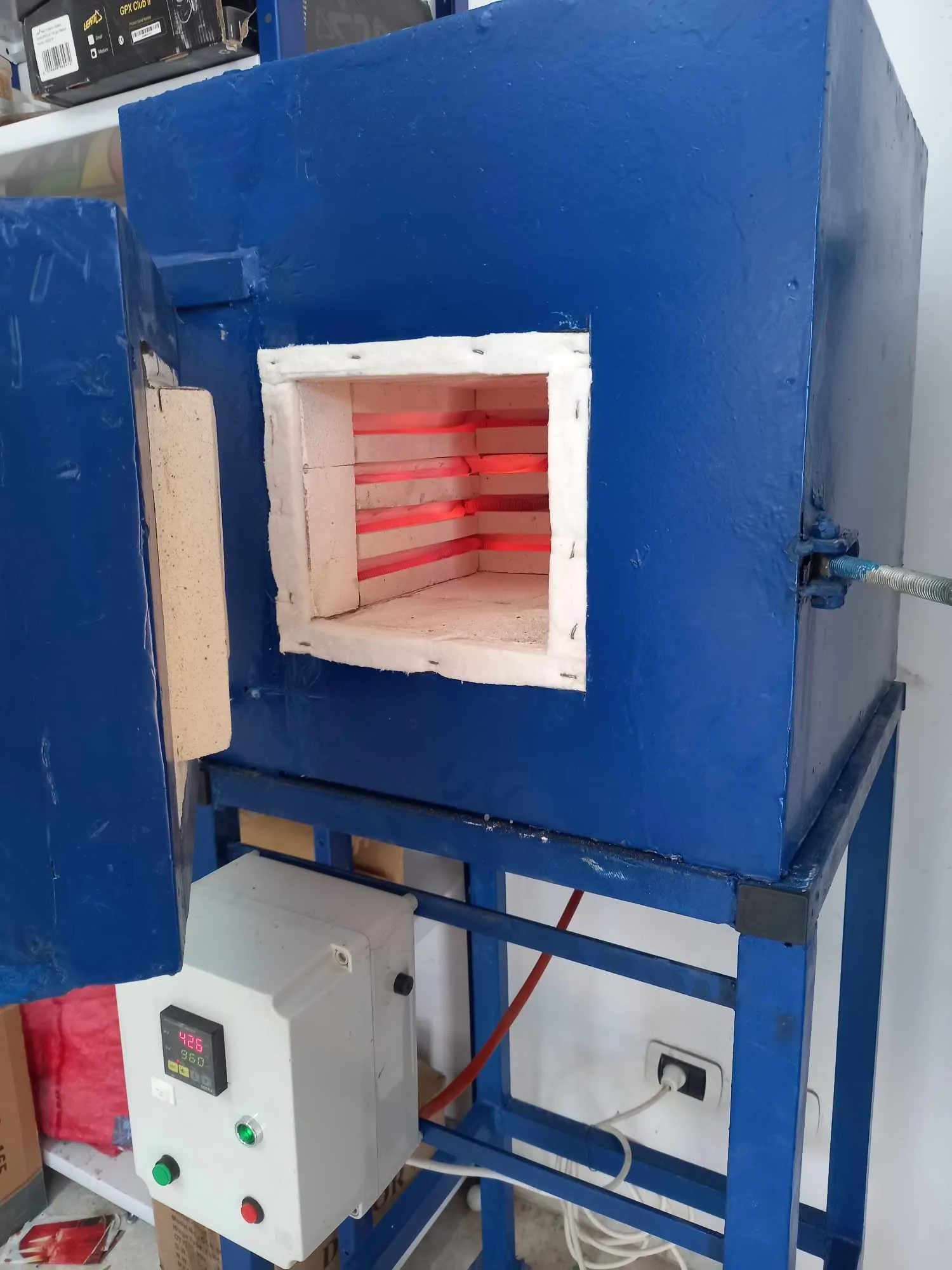 Fabrication de tous genres de fours