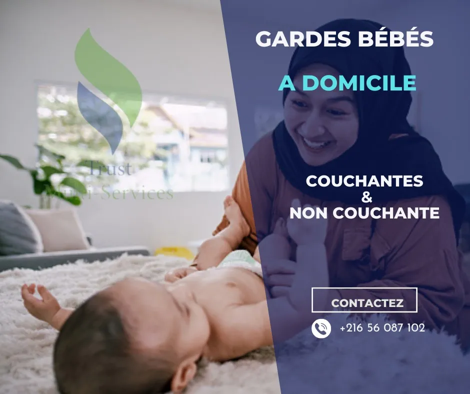 Besoin d'une nounou fiable à domicile ?