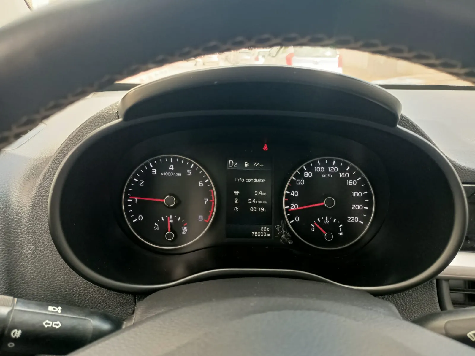 Kia Picanto boîte automatique 