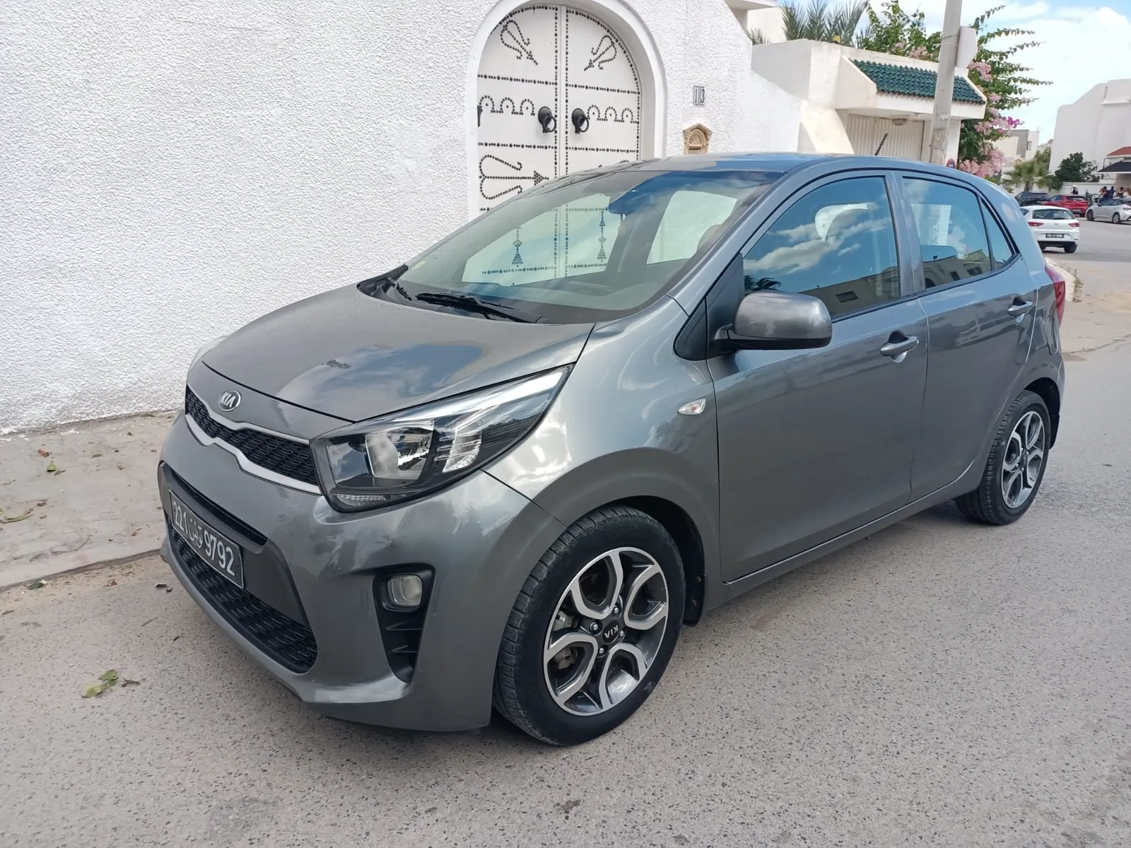 Kia Picanto boîte automatique 