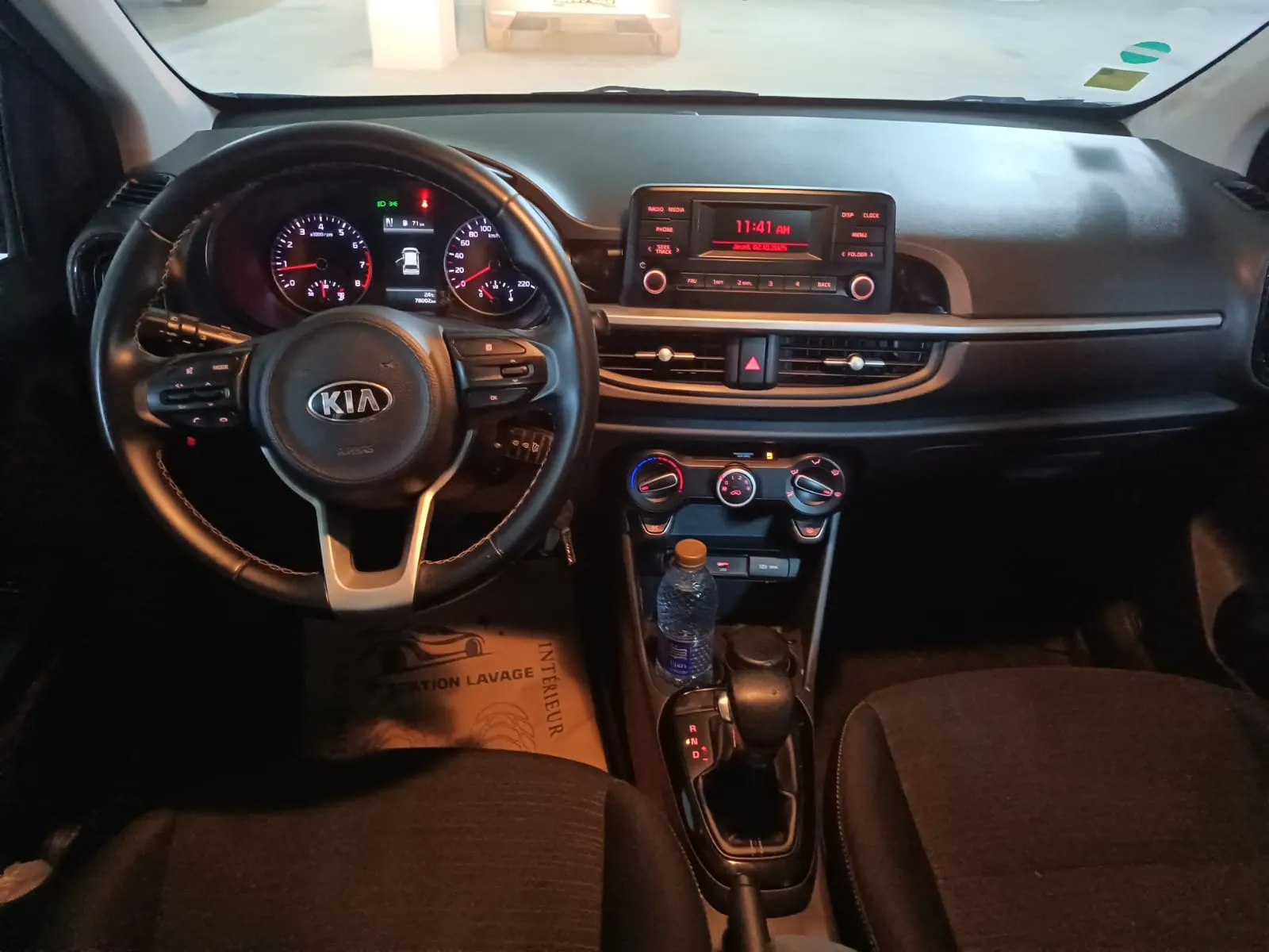 Kia Picanto boîte automatique 