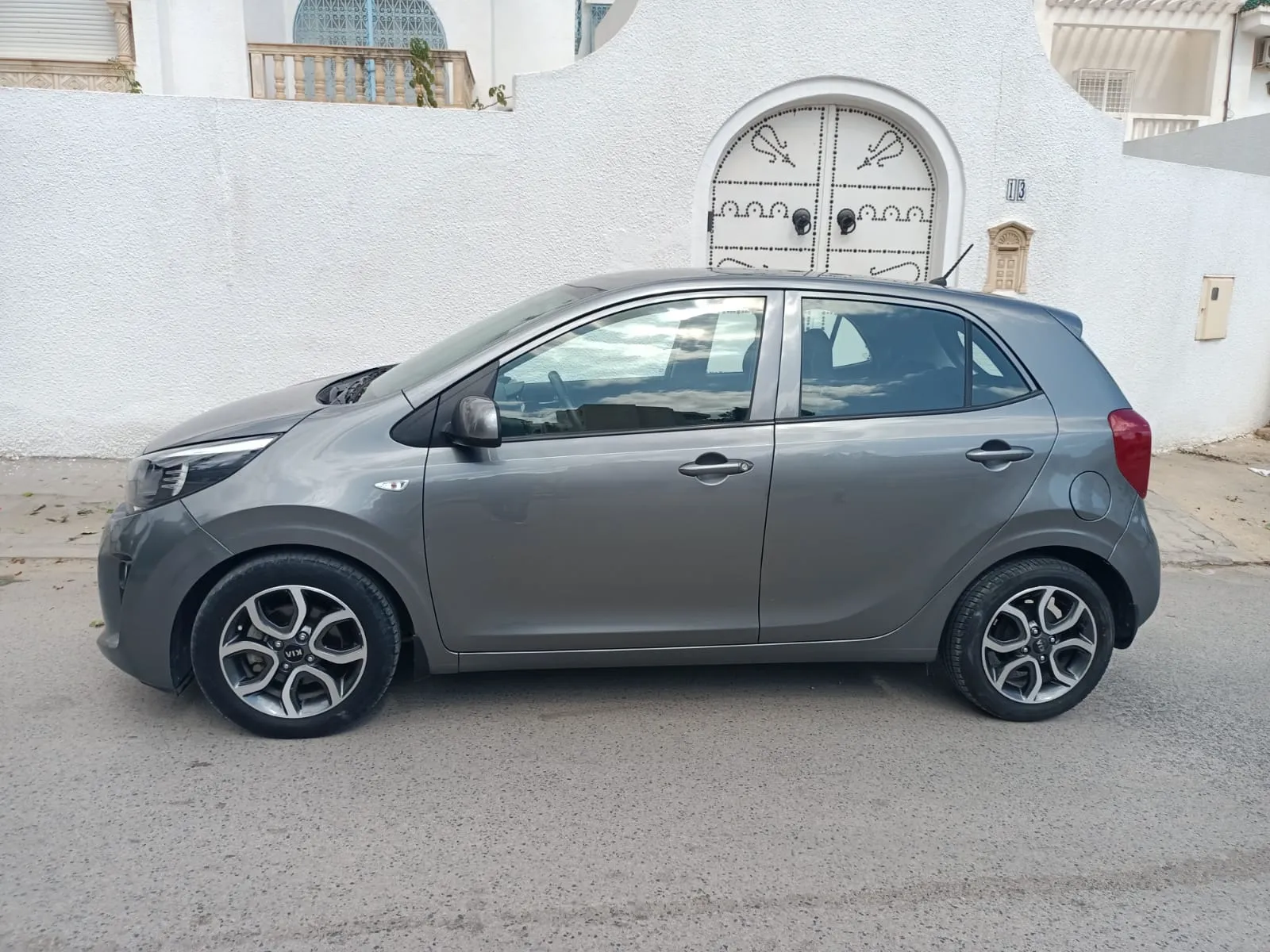 Kia Picanto boîte automatique 