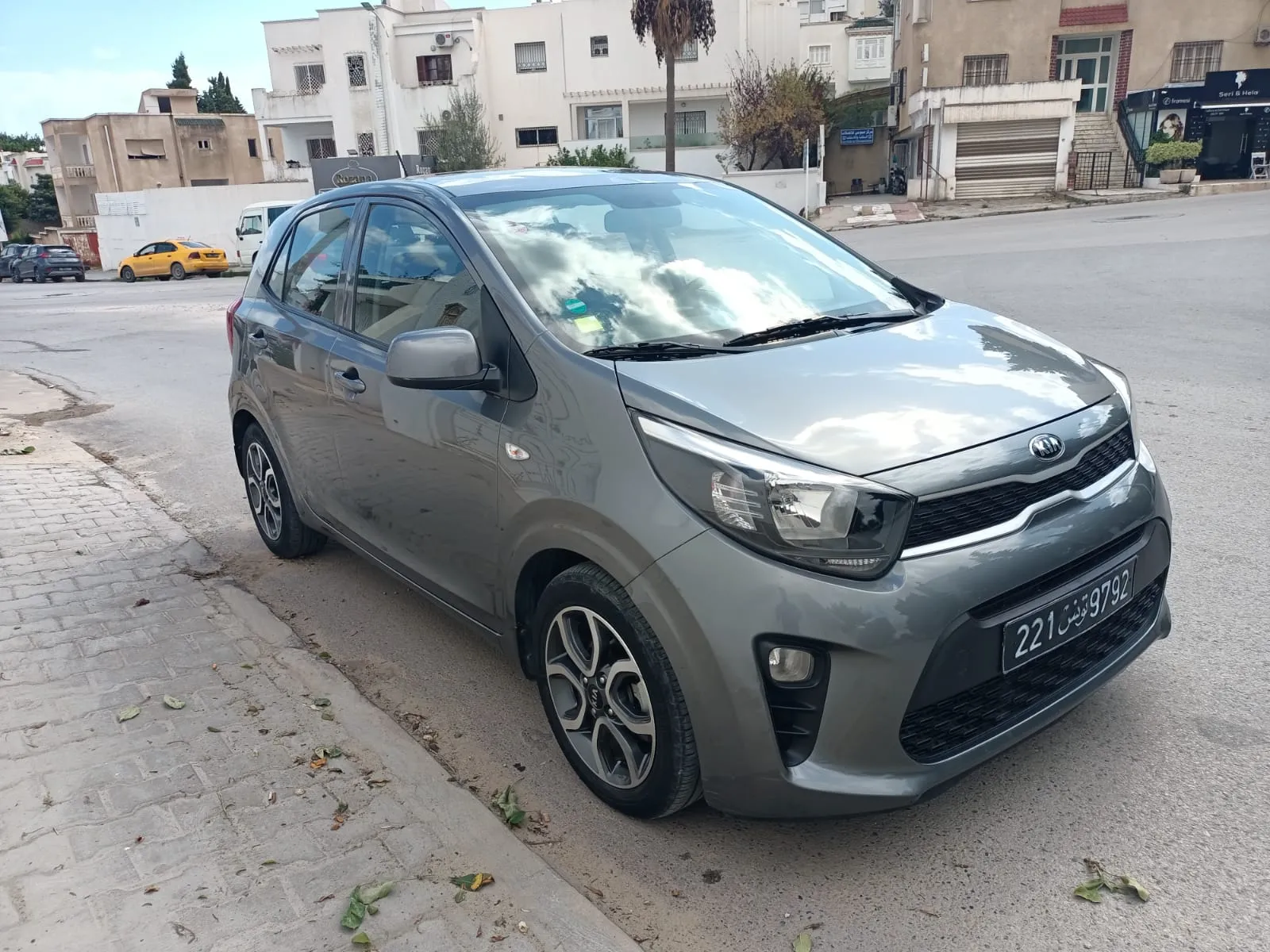 Kia Picanto boîte automatique 