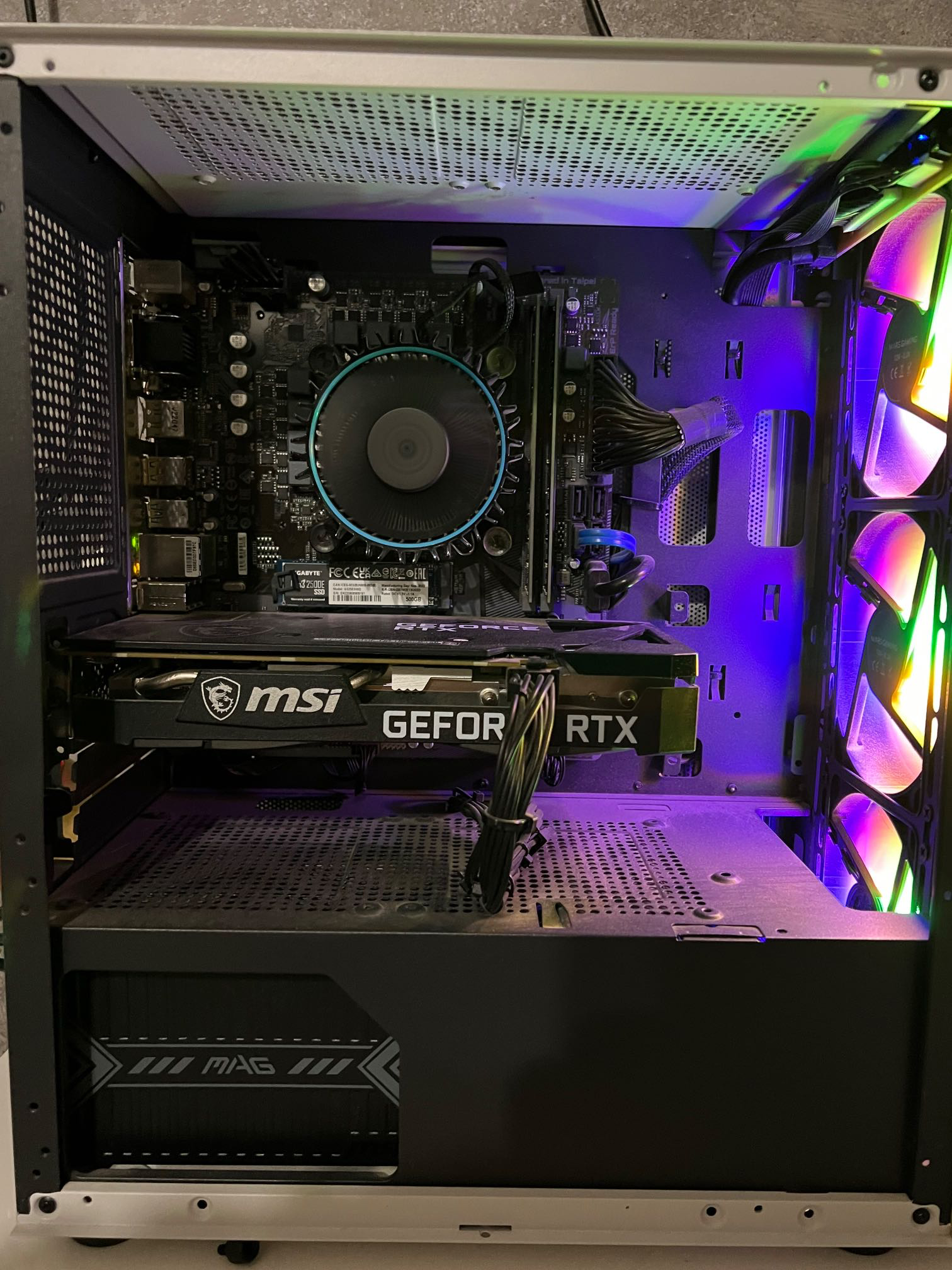 I5 12400f rtx 3060 16 ram