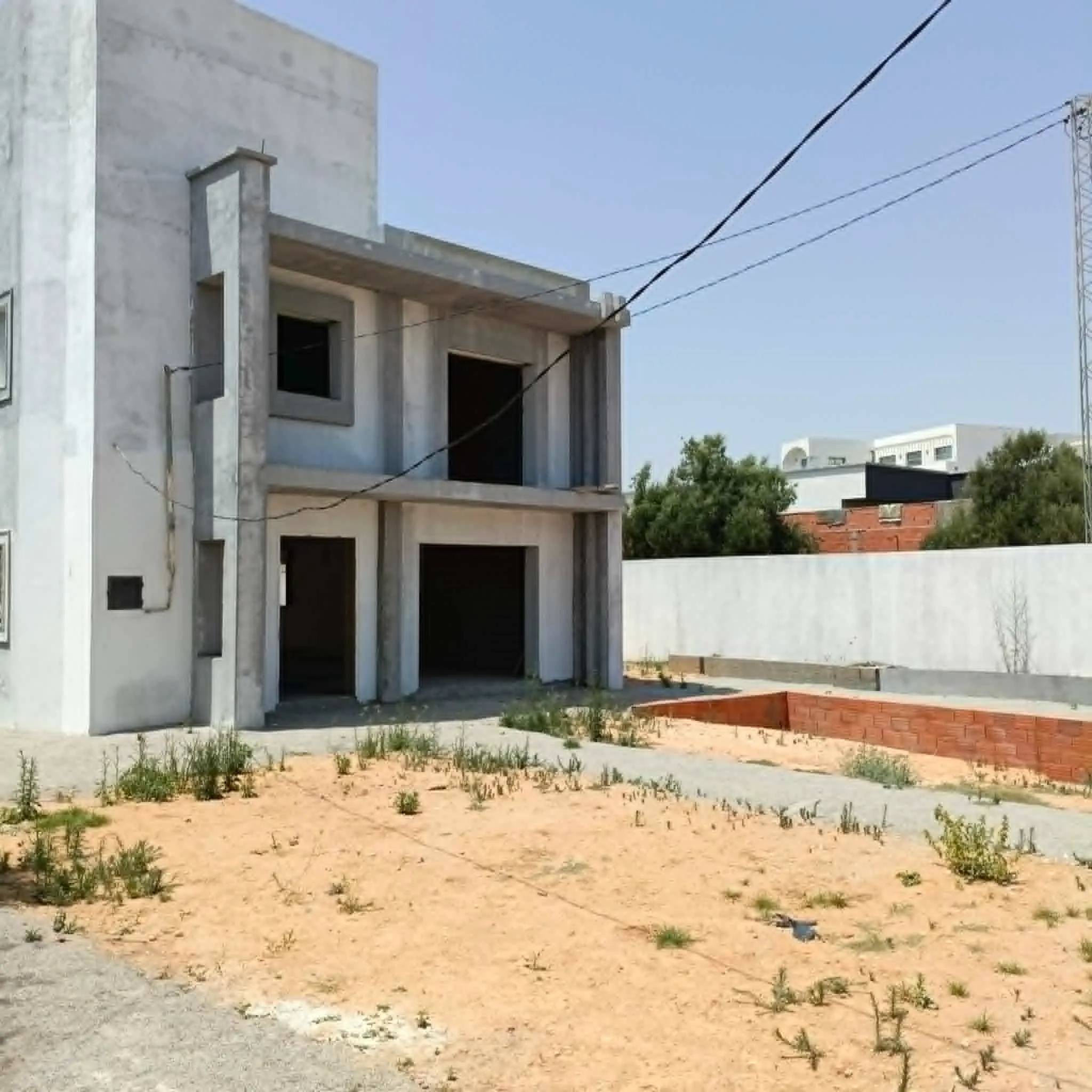 villa de 700m à hammamet sud 99202001