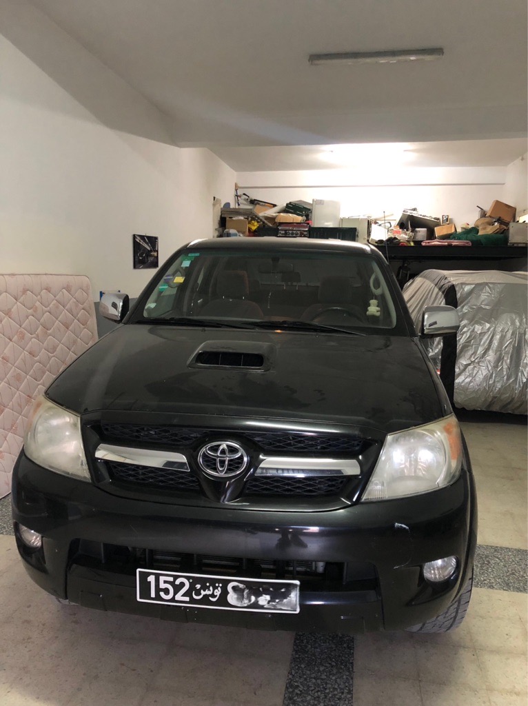 Hilux D4D 3Litre