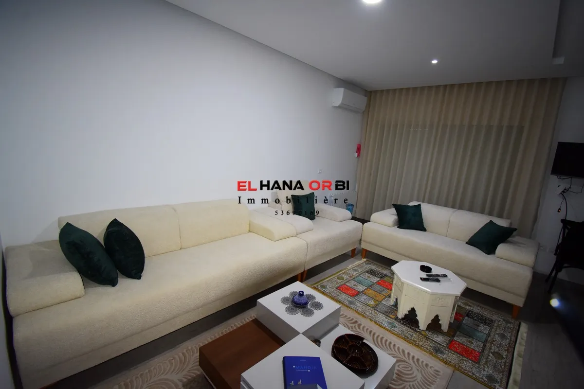 A louer pour Toute l’année s+2 neuf en plein zone touristique Mahdia