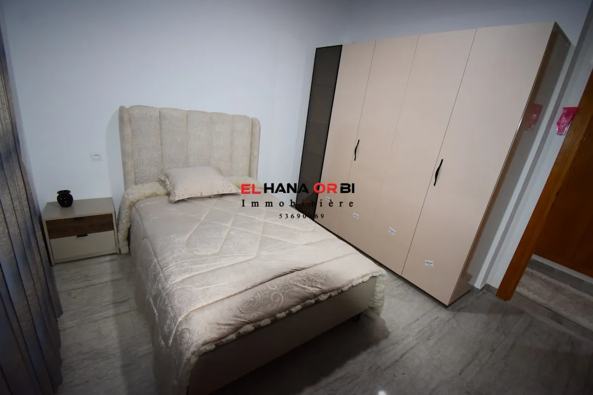 A louer pour Toute l’année s+2 neuf en plein zone touristique Mahdia