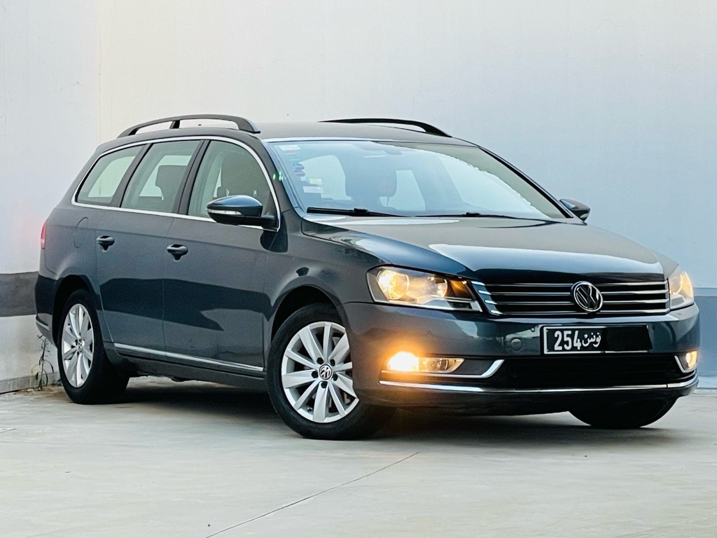 PASSAT B8 carat Tdi fin serie