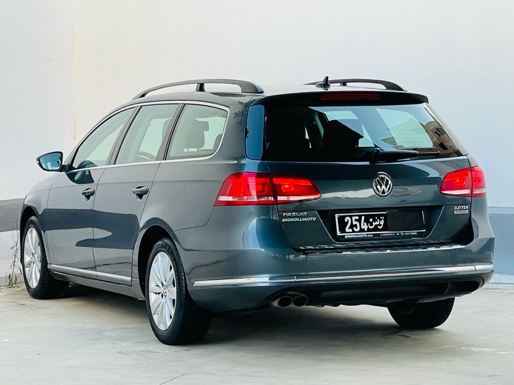 PASSAT B8 carat Tdi fin serie