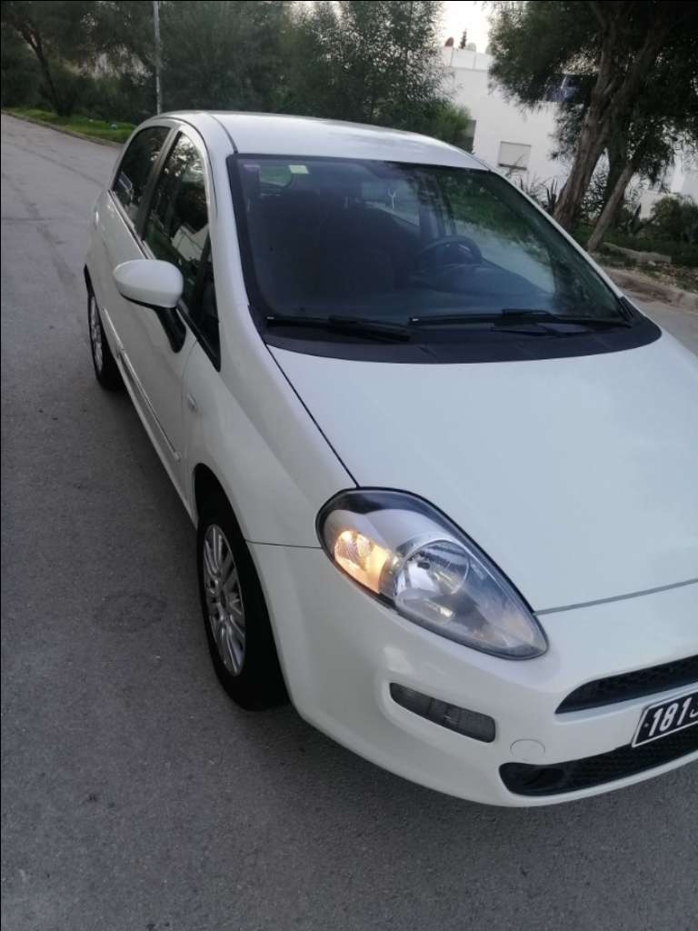 Grande Punto 82000km