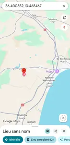 Forfait PRIX EXTRÊMEMENT NÉGOCIABLE Terrain entièrement clôturé de 8200m² à HAMMAMET 
