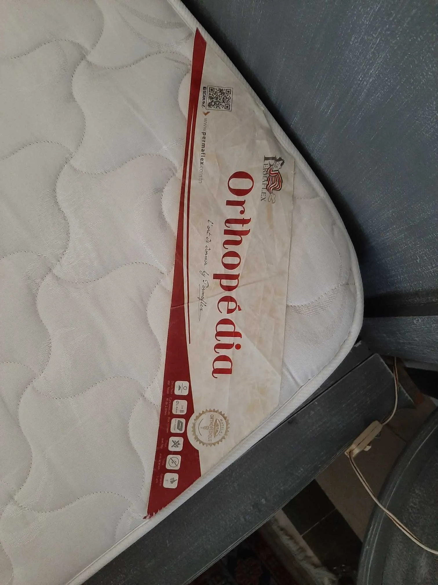 Matelas orthopédique 120X190