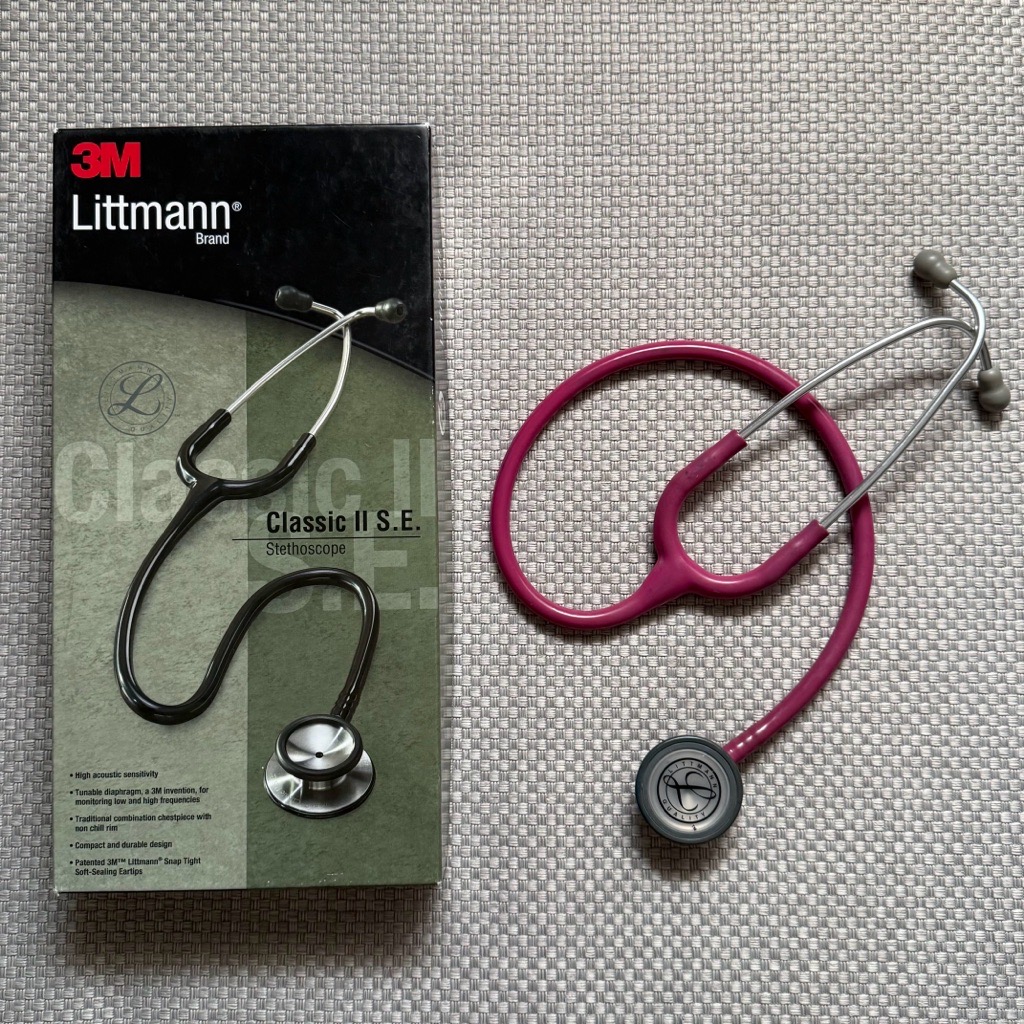 Sthétoscope Littman Classic II S.E. 