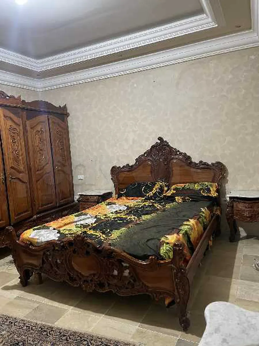 étage villa s+2 meublé situé à Menzah 8
