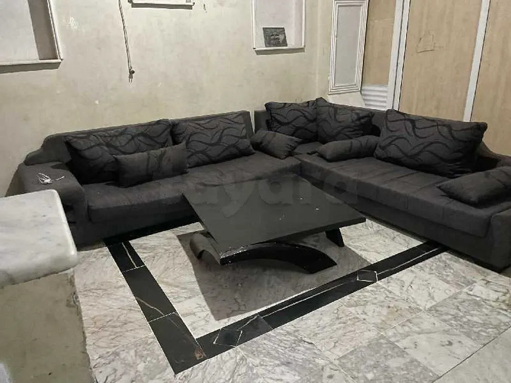 étage villa s+2 meublé situé à Menzah 8