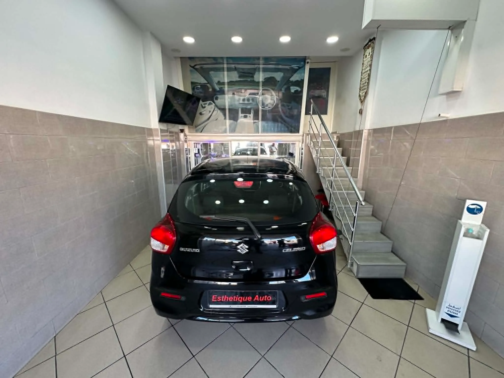 SUZUKI CELERIO PREMIÈRE MAIN km 20 MILLE -TEL98479647 