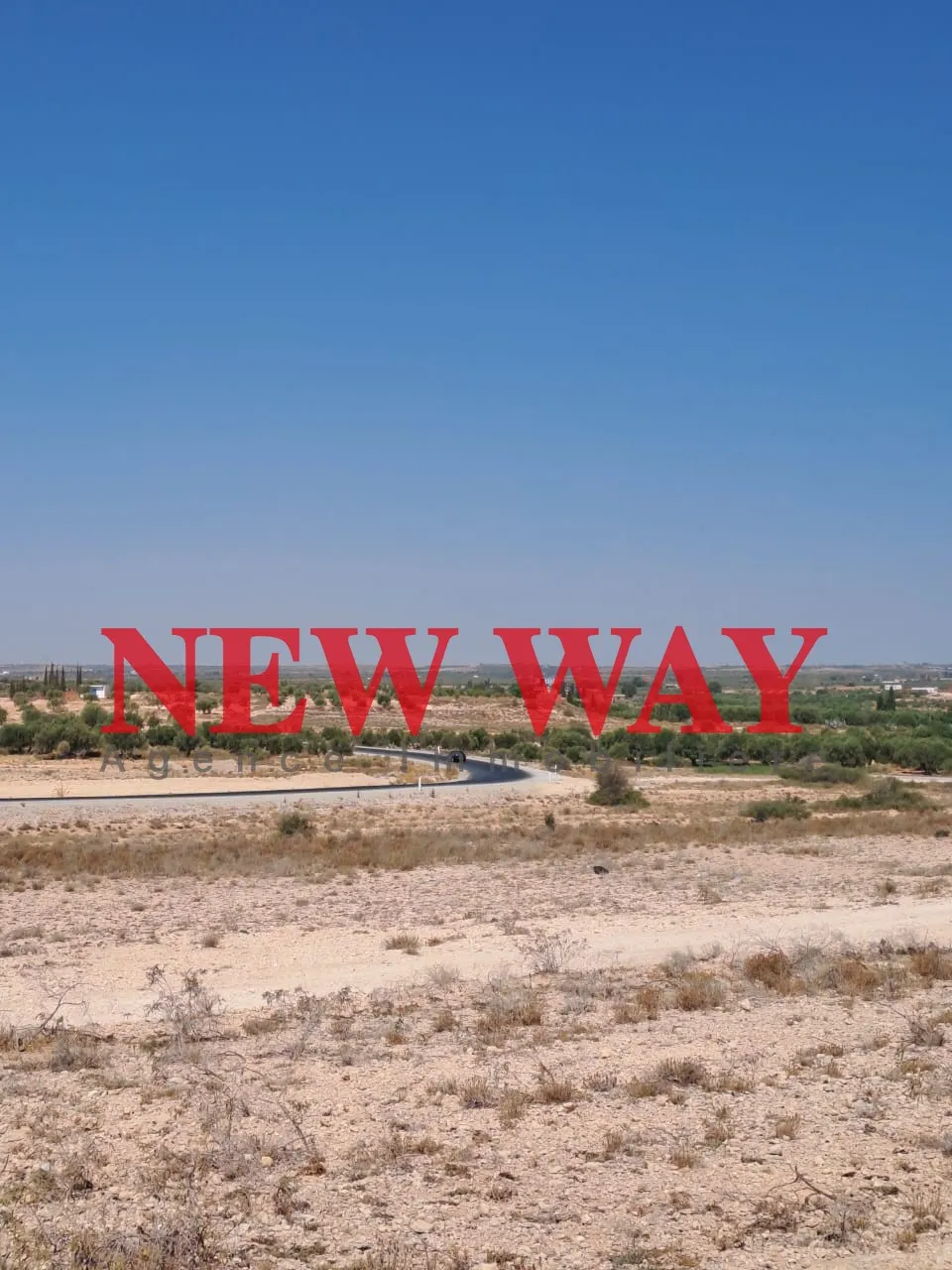Terrain Agricole 9649 m² à Kalàa Sghira
