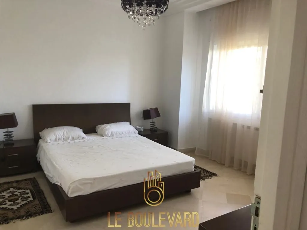 A Louer Villa Duplex S+5 Avec Jardin Située dans la résidence ‘jinene al andalous ‘, Yasmine Hammamet