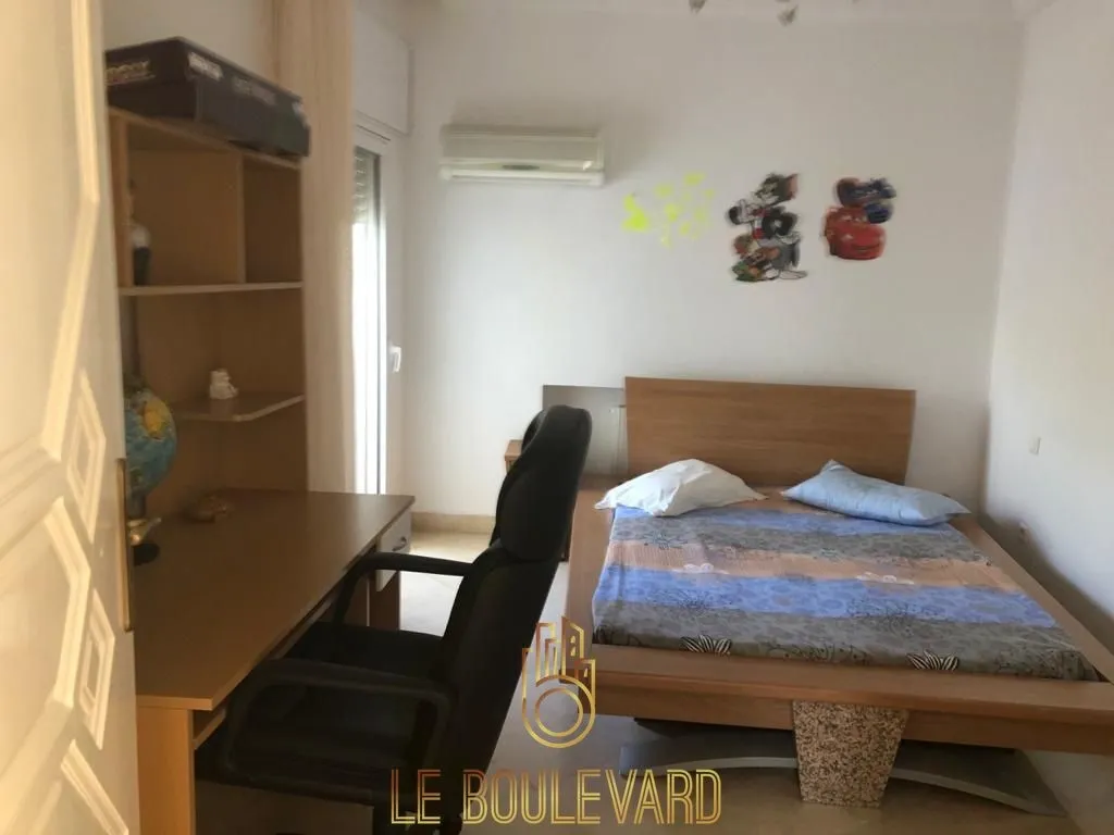 A Louer Villa Duplex S+5 Avec Jardin Située dans la résidence ‘jinene al andalous ‘, Yasmine Hammamet