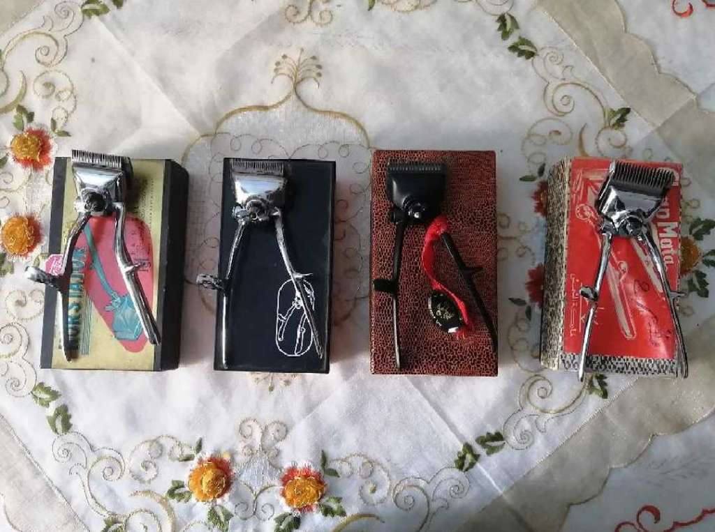 Matériaux de coiffure