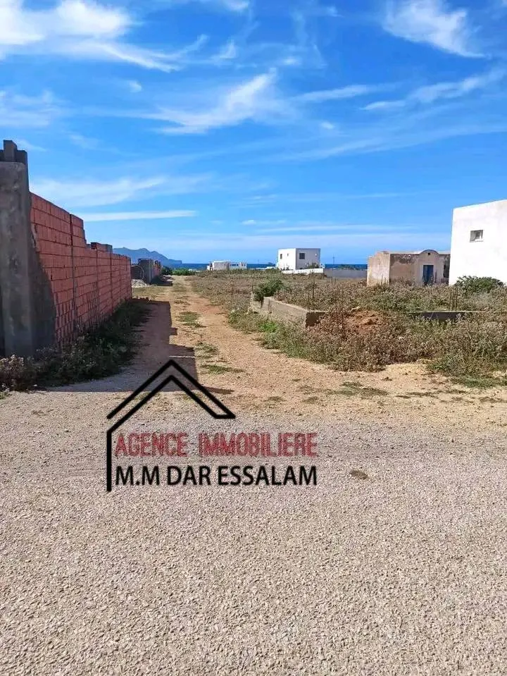 terrain près de la mer à vendre