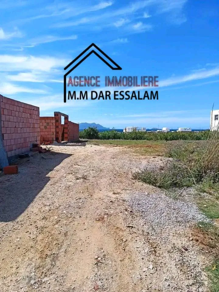 terrain près de la mer à vendre