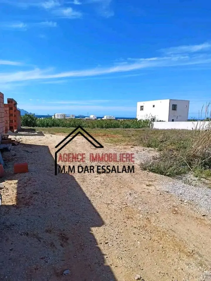 terrain près de la mer à vendre