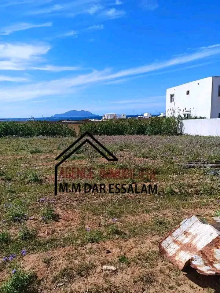 terrain près de la mer à vendre