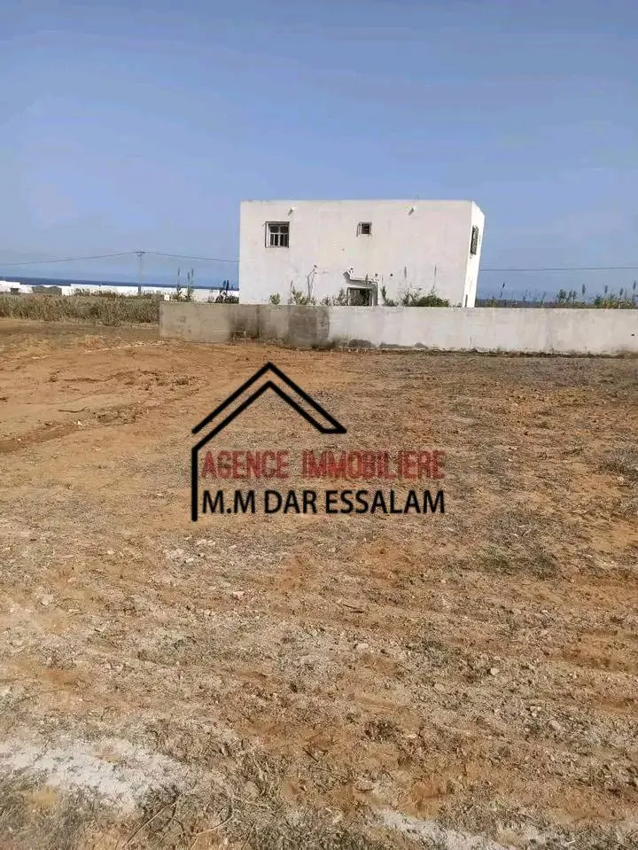 terrain près de la mer à vendre