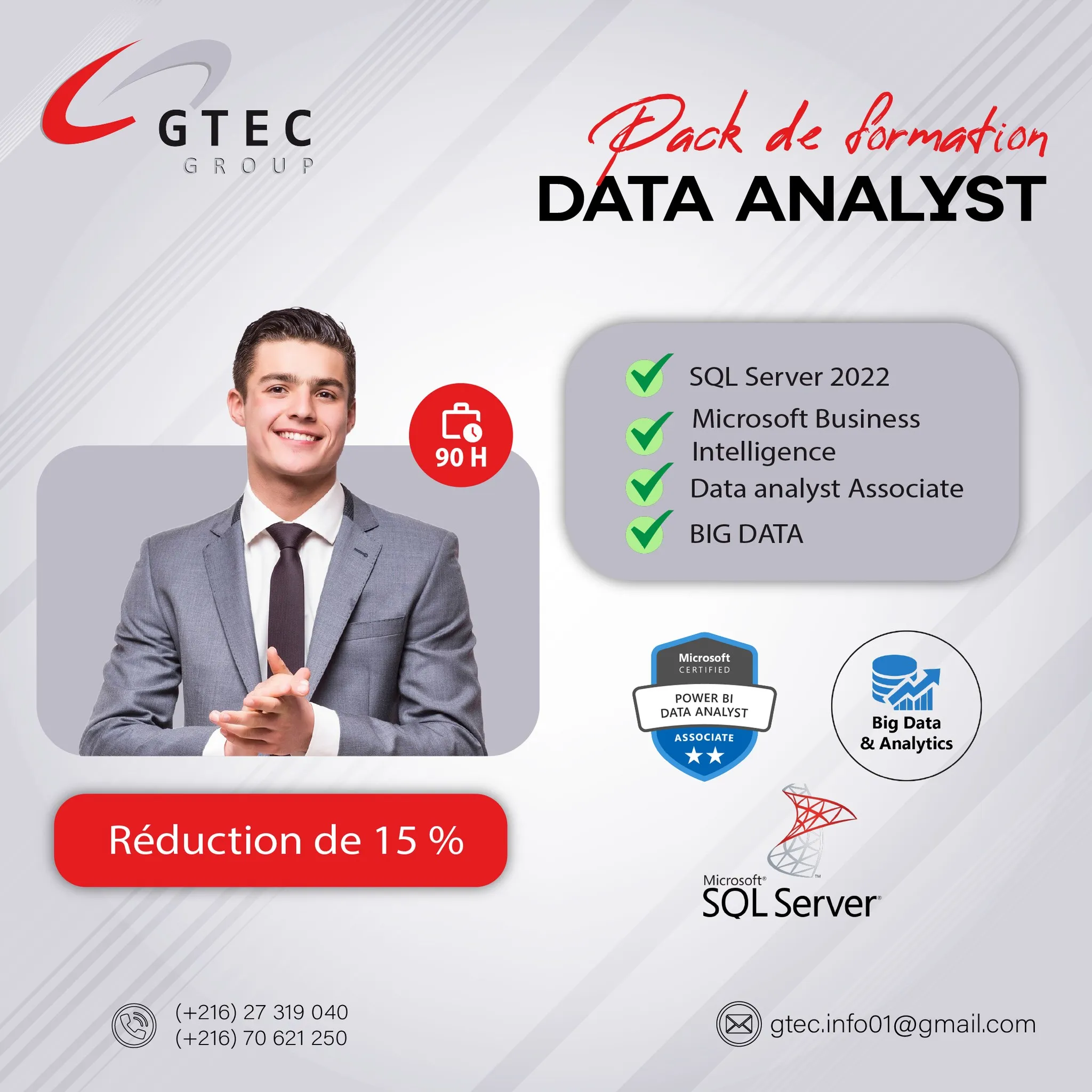  Devenez Data Analyst Certifié : le Pack 3 en 1 qui booste votre carrière !