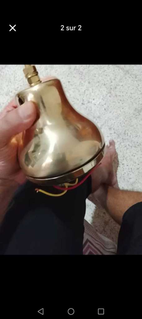 6 Sonneries en Cuivre 12v  tel 58191755