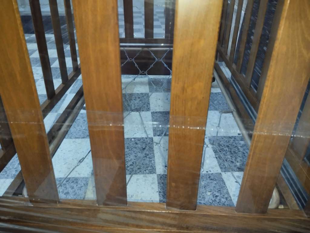 Lit bébé importé italien 🇮🇹 a vendre à mahdia ☎️ 94013109