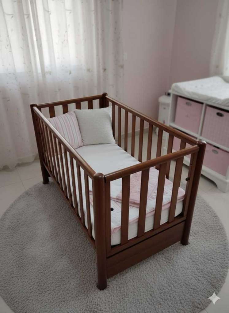 Lit bébé importé italien 🇮🇹 a vendre à mahdia ☎️ 94013109