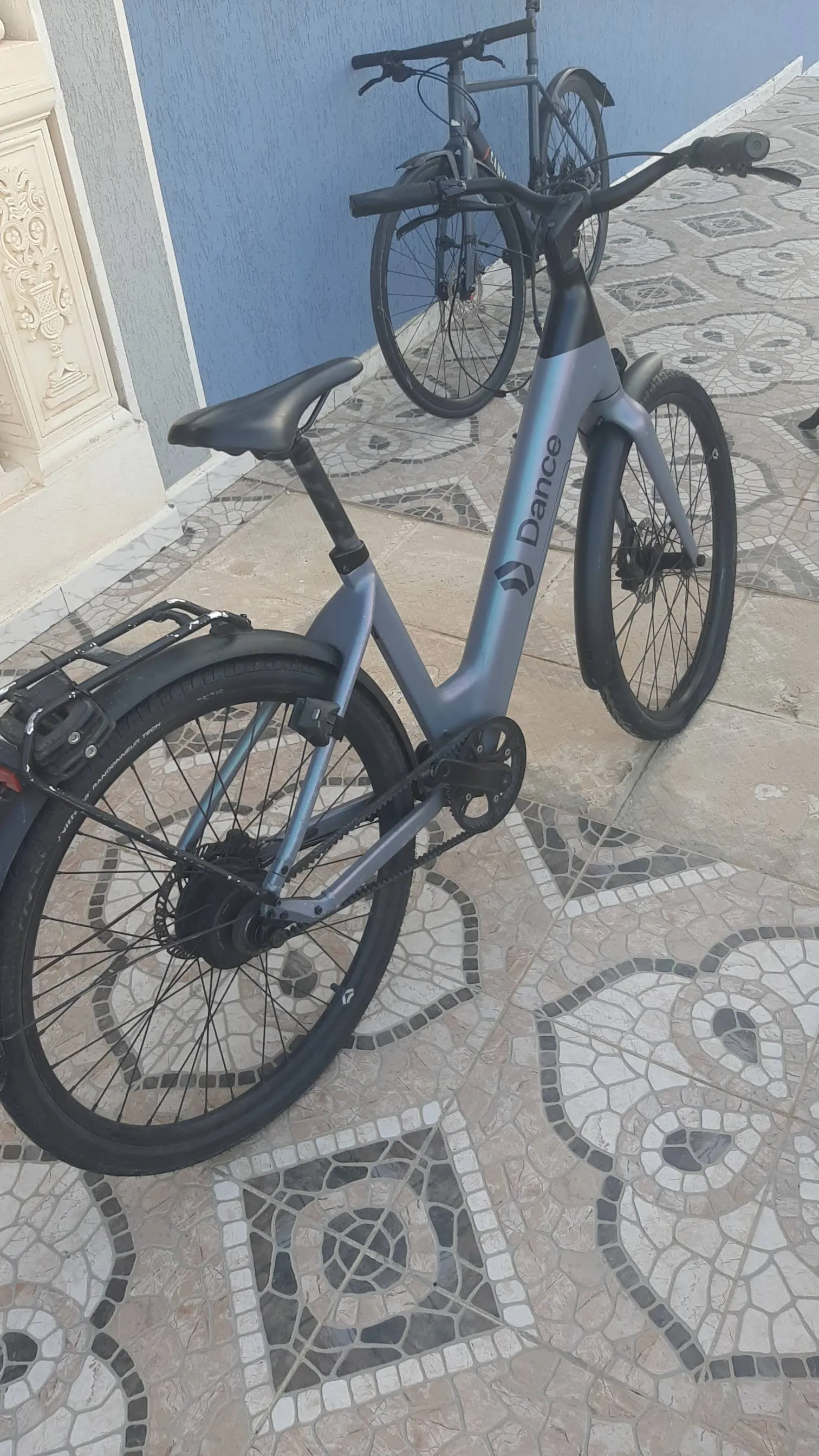 Bicyclette danse électrique 