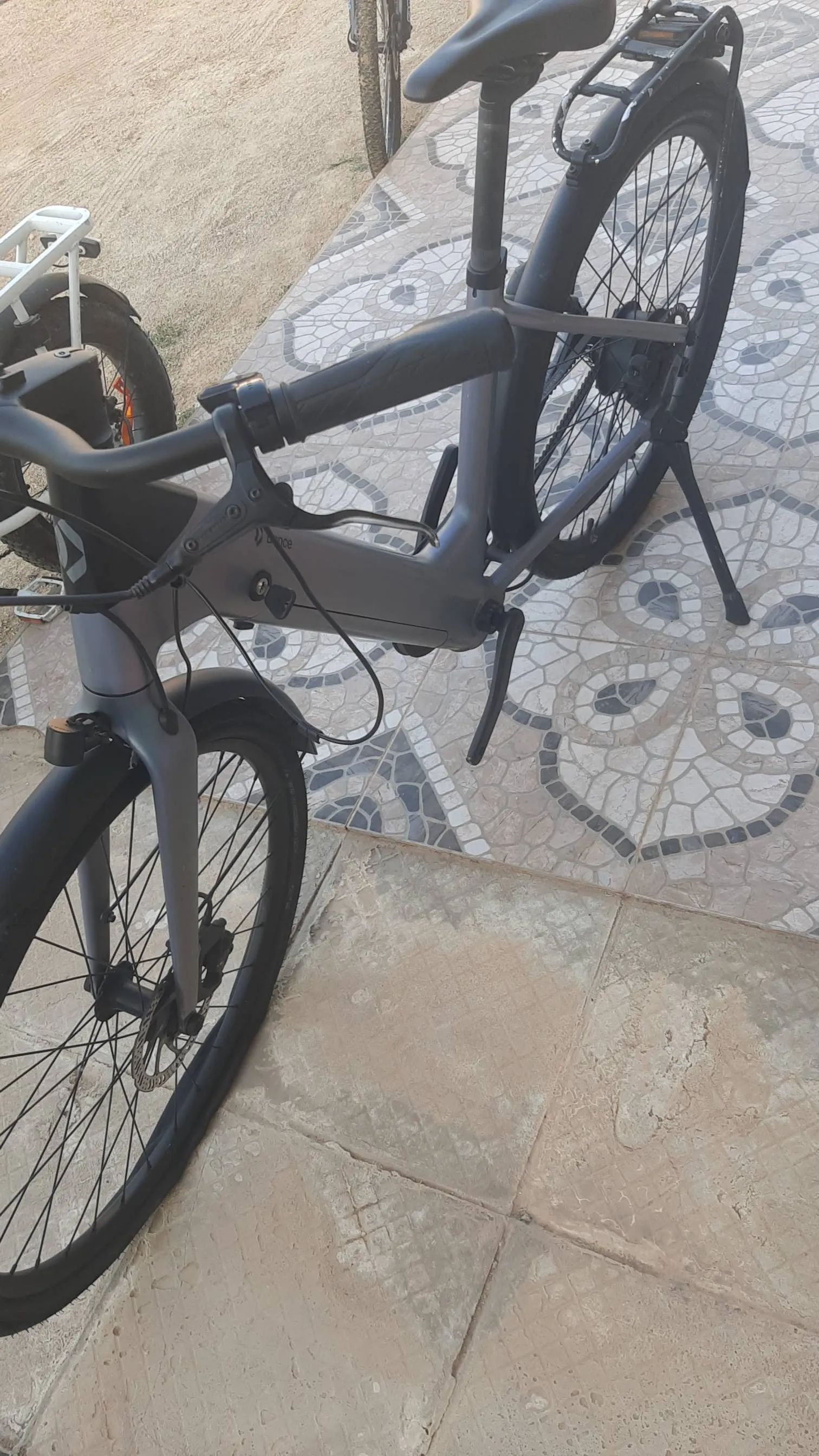 Bicyclette danse électrique 