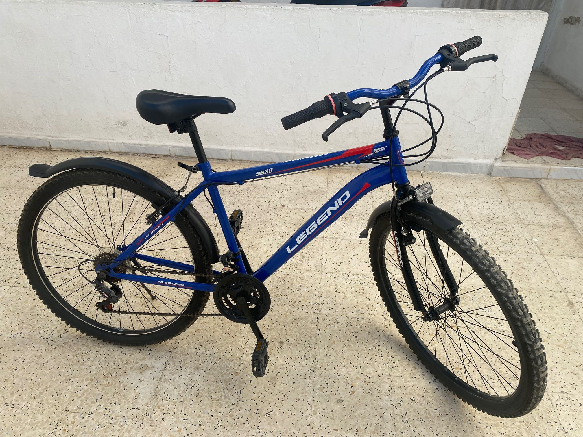 Bicyclette Prado Leggend